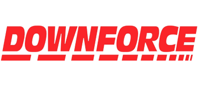 Downforce title screen for Playstation 2